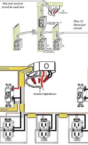 House Wiring Electrical Diagram 2