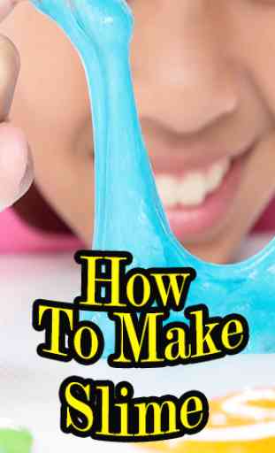 How To Make Slime and slime without Glue and borax 1