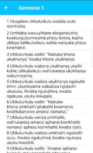 iBhayibheli Elingcwele - isiZulu Bible 3