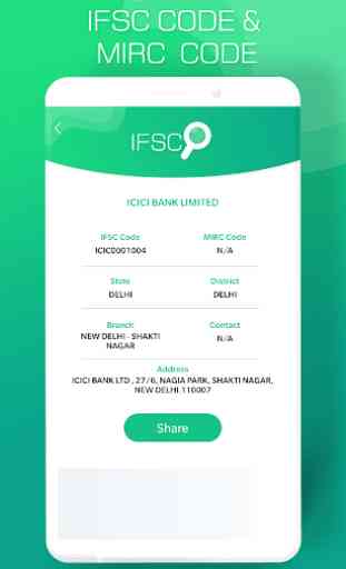 IFSC Code - All Indian Bank IFSC code 4