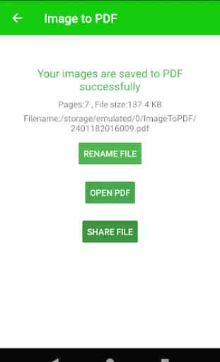 Image to PDF converter (JPG to PDF, PNG to PDF...) 3