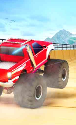 Impossible Monster Truck Stunts 2
