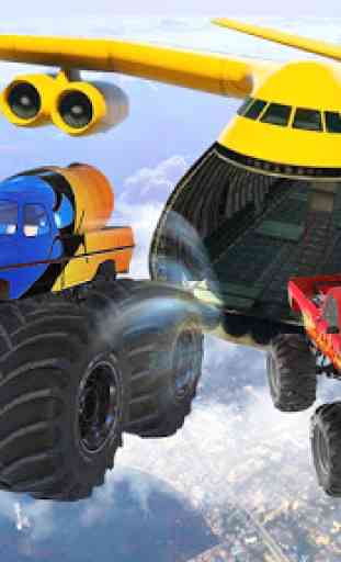 Impossible Monster Truck Stunts 3