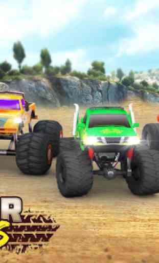 Impossible Monster Truck Stunts 4