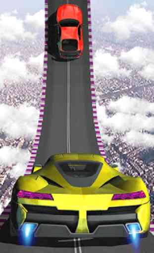 Impossible Tracks Car Stunts Driving: Racing Games 2