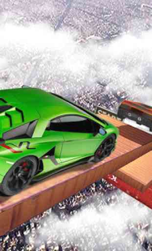 Impossible Tracks Car Stunts Driving: Racing Games 4