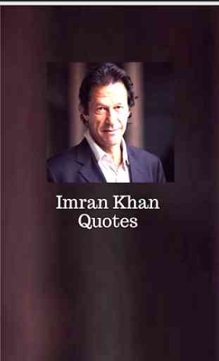Imran Khan Quotes 1