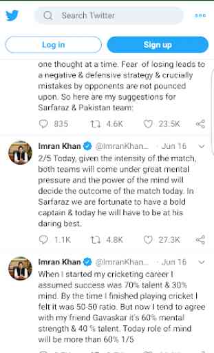 Imran Khan Tweets 3