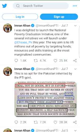 Imran Khan Tweets 4