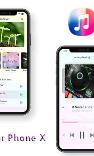 iMusic - Music Player For OS 13  - XS Max Music 1