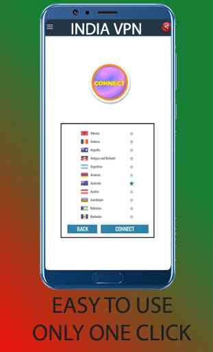 INDIA  VPN -Free Unlimeted & Secure Proxy 4