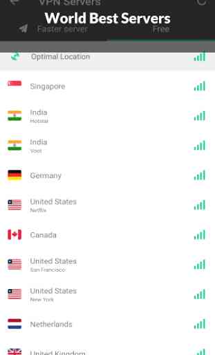 India VPN - Unblock Site , Secure & Security VPN 3