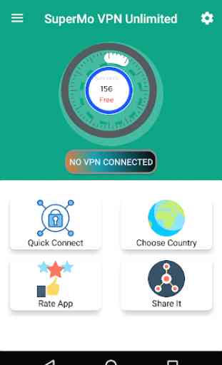 India vpn - unlimited free & fast proxy 2