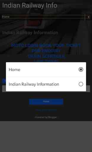 Indian Rail Info 1