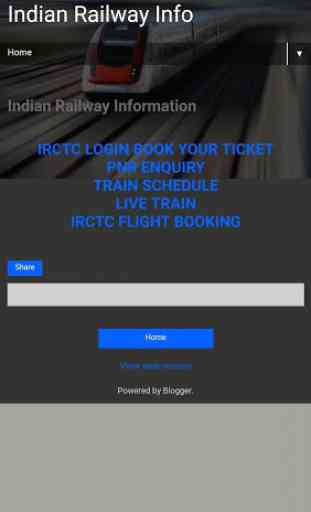 Indian Rail Info 4