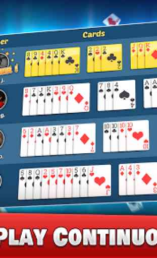 Indian Rummy Offline - Free Rummy 13 Card Games 4