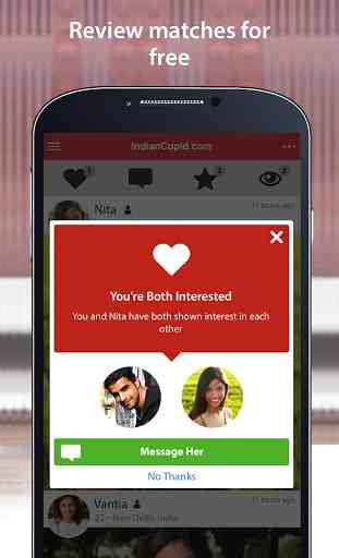 IndianCupid - Indian Dating App 3