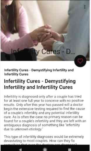 Infertility Cure Get Pregnant - IVF Treatment 2