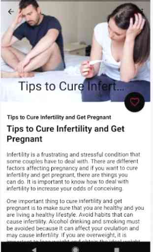 Infertility Cure Get Pregnant - IVF Treatment 3