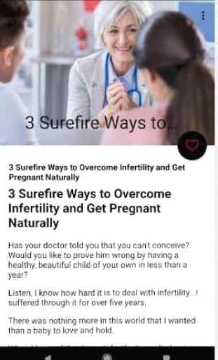 Infertility Cure Get Pregnant - IVF Treatment 4