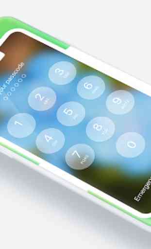 iOS 12 Lockscreen Passcode | Fingerprint 1