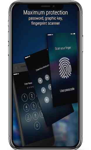 iOS 12 Lockscreen Passcode | Fingerprint 2