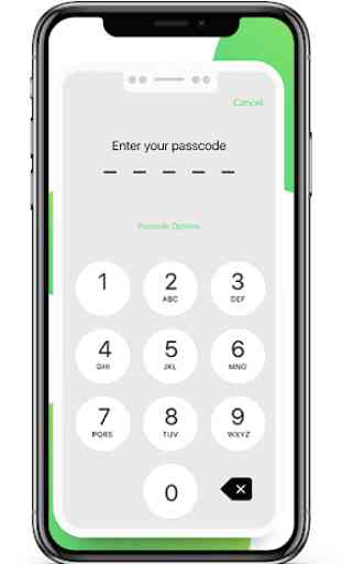 iOS 12 Lockscreen Passcode | Fingerprint 4