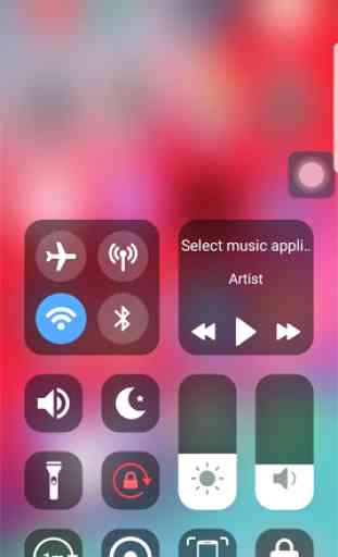 IOS Control Center and Assistive Touch 1