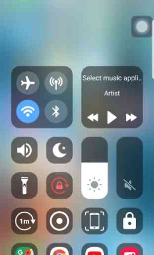 IOS Control Center and Assistive Touch 3