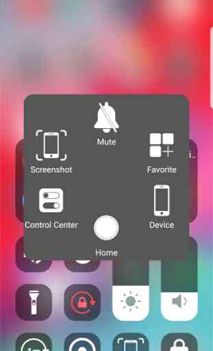IOS Control Center and Assistive Touch 4