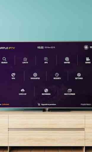 IPTV Smart Purple Player 2