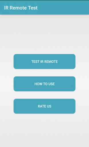 IR Remote Tester - Check IR Remote Control 1