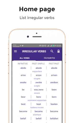 Irregular Verbs In English 2