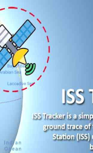 ISS Tracker : ISS location Detector 2