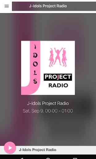J-Idols Project Radio 1