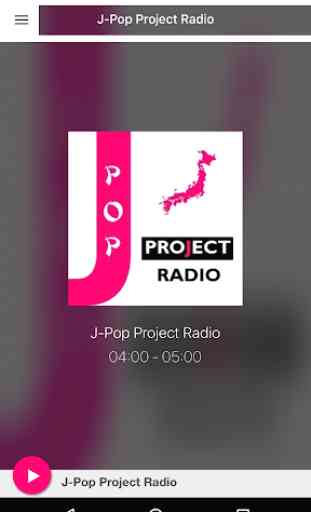 J-Pop Project Radio 1