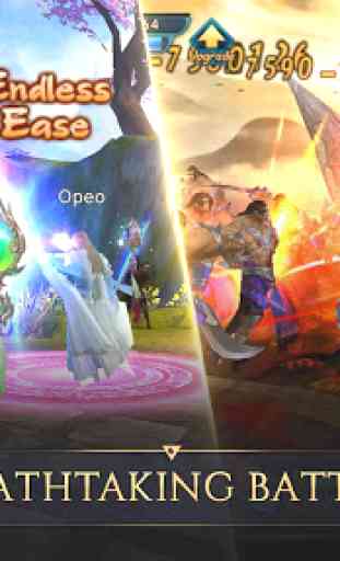 Jade Dynasty Mobile: Your pocket open world MMORPG 3