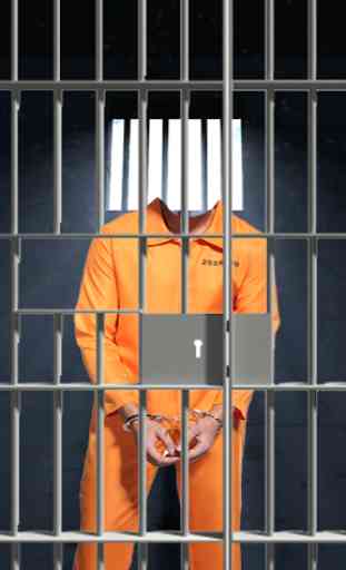 Jail Prisoner Suit Photo Maker 1