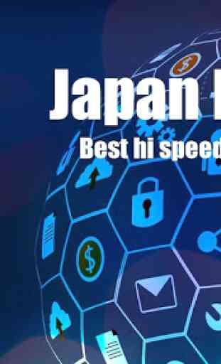 Japan Free VPN-Super Fast Unlimited Master Proxy 1