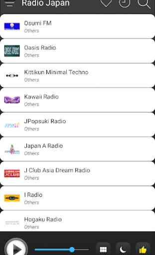 Japan Radio Stations Online - Japanese FM AM Music 3