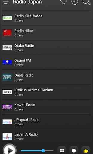 Japan Radio Stations Online - Japanese FM AM Music 4