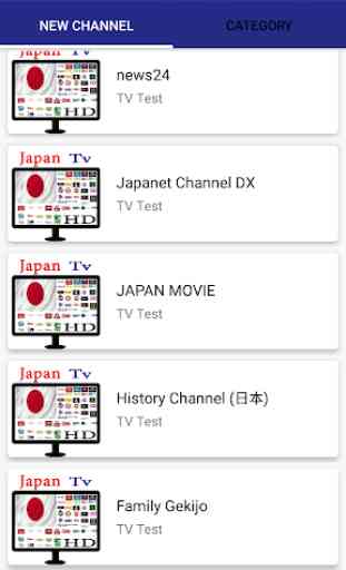 Japan TV : Live stream television 1