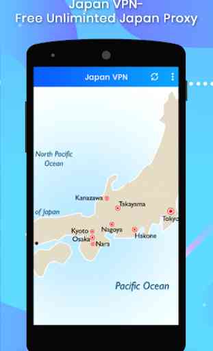 Japan VPN-Free Unlimited Japan Proxy 2