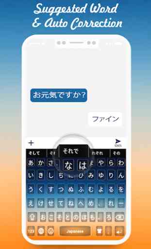 Japanese Color Keyboard 2019: Japanese Language 3