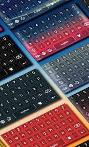 Japanese Color Keyboard 2019: Japanese Language 4