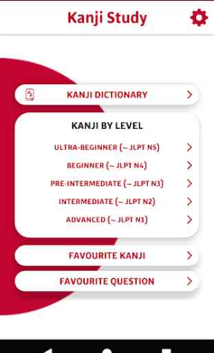 Japanese Kanji Study 1