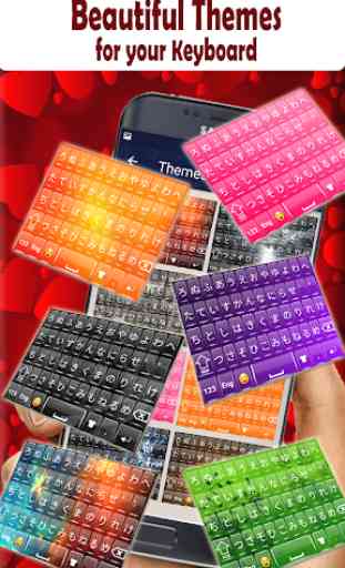 Japanese Keyboard 2020: Japanese Typing App 3