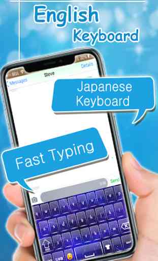 Japanese keyboard MN 4