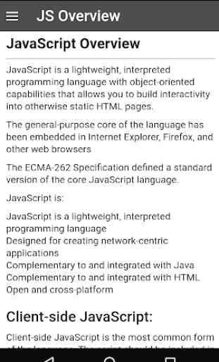 JavaScript Offline Tutorial 3