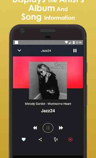Jazz Music & Smooth Jazz App 3